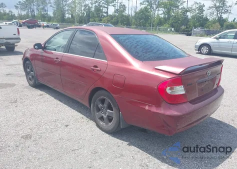 2002 Toyota Camry Se V6 from USA, damaged, VIN JTDBF32K020055218